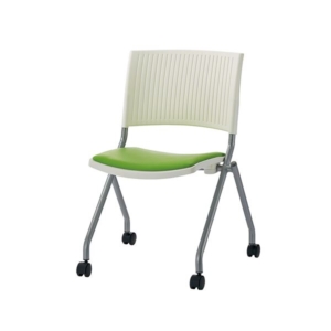 ジョインテックス 会議イス FJC-K6 YG 肘無