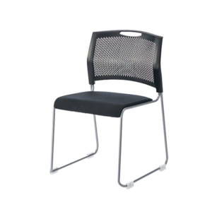 ジョインテックス 会議イス FR-10 BK