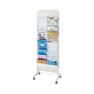 トヨダプロダクツ パンフレットスタンド PB-210CN 2列10段