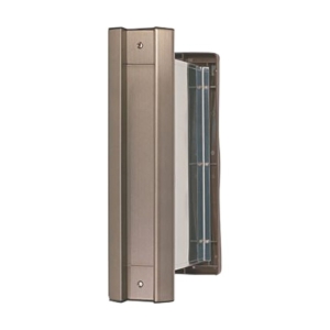 No.2000ポスト タテ型 内フタ付気密型 大壁 アンバー 0001-05821