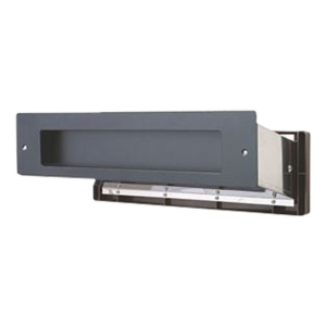 No.3000ポスト ヨコ型 内フタ付気密型 大壁 ー 0001-05912