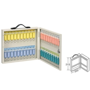 ワールド キーボックス兼用型 K-40 40本掛用 0904-03040