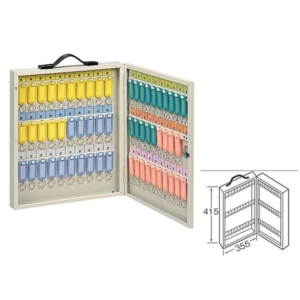 ワールド キーボックス兼用型 K-60 60本掛用 0904-03060