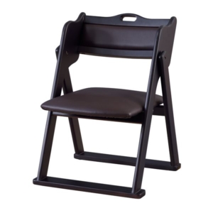 お座敷チェア 折りたたみ椅子 折りたたみ式 木製 ラバーウッド 仏事 法事 法要 冠婚葬祭