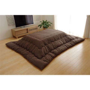 こたつ布団 単品 長方形 刺子調 厚掛けタイプ 洗える 表地：綿100％ リビング ダイニング 代引不可