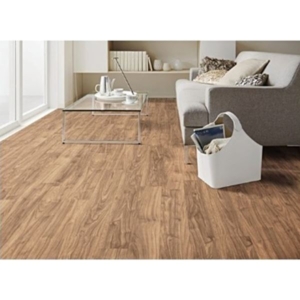 36枚セット 吸着 床タイル PF-522 ウォールナット フローリング調 東リ ピタフィー 簡単 リフォーム リビング 模様替え