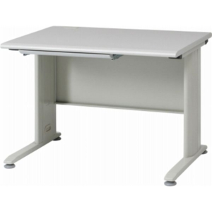 パソコンデスク ワークデスク 平机100 引き出し収納付き 組立品 リビング 子供部屋 在宅ワーク 代引不可