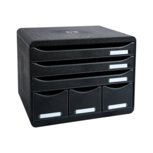 エグザコンタ ビッグボックス プラス A4横 3段+小物入れ 306714D