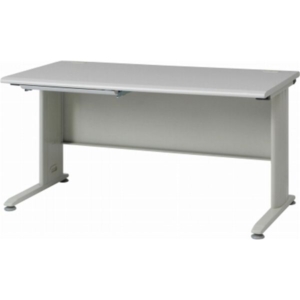 パソコンデスク ワークデスク 平机140 引き出し収納付き 組立品 リビング 子供部屋 在宅ワーク 代引不可