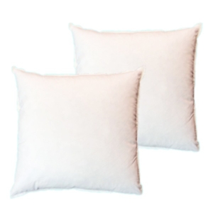 2個セット 日本製 ヌードクッション/中材 ポリエステル100% 背当 洗える