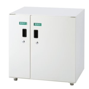 宅配ボックス 2枚扉タイプ 完成品