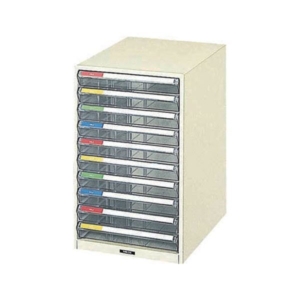 TRUCO レターケース B4浅型10段 TB4-10P 1台