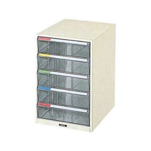 TRUSCO レターケース B4深型5段 TB4-5P 1台