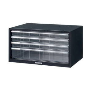 ナカバヤシ アバンテV2 レターケースA3ヨコ 浅3段・深1段 クロ A3-44 1台