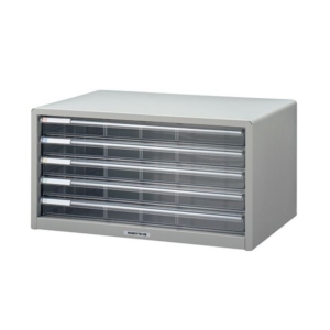 ナカバヤシ アバンテV2 レターケースA3ヨコ 浅5段 ニュー A3-55 1台