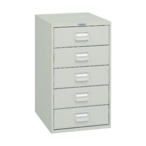 TRUCO レターケース A4型深型5段 A4-W5 1台