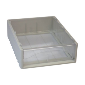 （まとめ） TRUCO レターケース追加ユニット深型タイプ追加レターケース TOA4-W1 1個 5セット