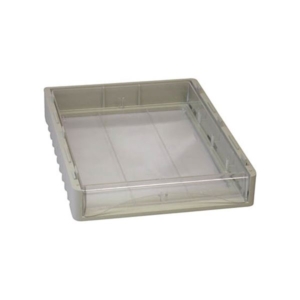 （まとめ） TRUCO レターケース追加ユニット浅型タイプ TOA4-S1 1個 5セット