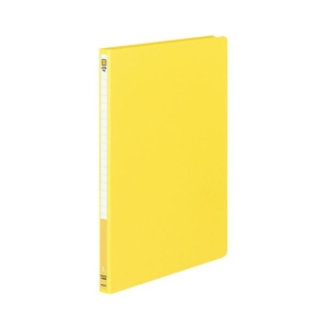 （まとめ）コクヨ レターファイル タイプA4タテ 120枚収容 背幅20mm 黄 フ-1550NY 1セット(10冊) 3セット