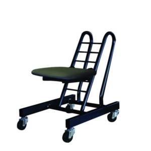 キャスターチェア ビニールレザークッションタイプ ブラック mm 日本製 スチールパイプ 代引不可