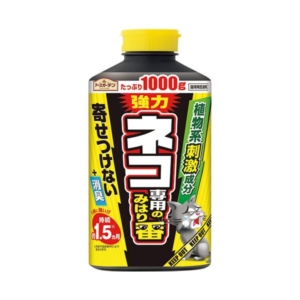 (まとめ) アース製薬 アースガーデン ネコ専用のみはり番 1000g 10セット