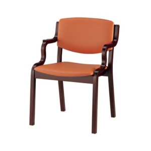 DM 会議イス PD-5004S 杖立掛機能付