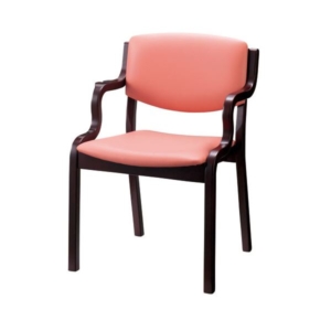 DM 会議イス PD-5105S ライト杖掛機能付