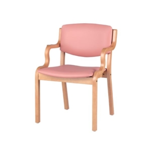 DM 会議イス PD-5005S ライト杖掛機能付