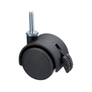 (まとめ) アイリスオーヤマ フロアケース用キャスター FE-4C 10セット