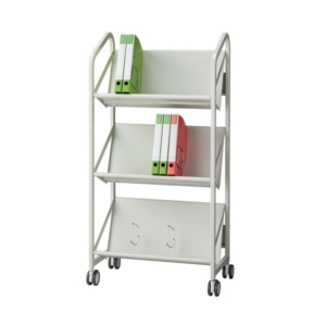 エヌケイ ファイルワゴン FW-6637-WG 3段