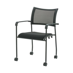 ジョインテックス 会議イス GK-A50 肘付キャスタ付