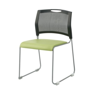 ジョインテックス 会議イス FRS-10 LG リーフ