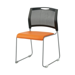 ジョインテックス 会議イス FRS-10 OR マンダリン