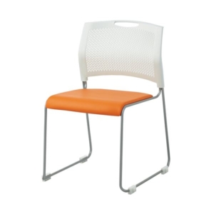 ジョインテックス 会議イス FRS-20 OR マンダリン