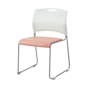 ジョインテックス 会議イス FRS-20 PP パステル