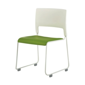 CC 会議イス MO-17W GR /グリーン