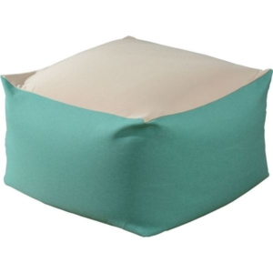 カバーリング ビーズクッション/ビッグクッション エメラルド 洗えるカバー リビング雑貨 生活雑貨 代引不可