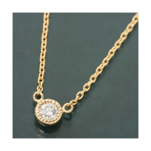 Amelie onchouchou タルトシリーズ ネックレス ゴールド（PG）