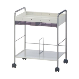 (まとめ）アンダーデスクワゴン（ケース付） 3セット