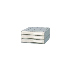 (まとめ)サカセ化学工業 ビジネスカセッター A43段 A4-243A 1台 3セット