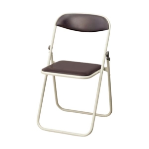 (まとめ) ライオン事務器 折りたたみイス No.22 1脚 5セット