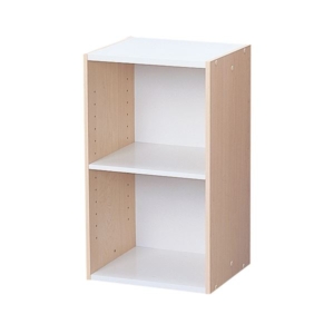 (まとめ) アイリスオーヤマ スペースユニット 2段 W350 H600mm UB-6035 1台 5セット