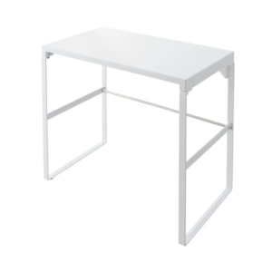 (まとめ) リヒトラブ 机上台 トールタイプW390 D250 H335mm 白 A7335-0 1台 5セット