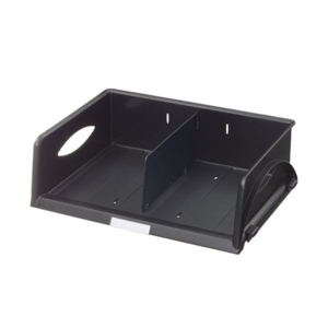 (まとめ) ライツ ソートトレー A4ヨコ 5230-00-95 1個 5セット