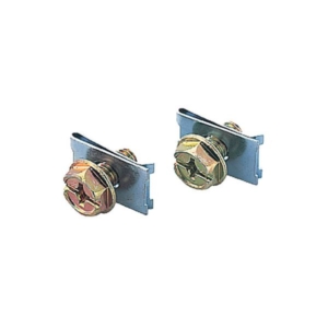 (まとめ) トヨセット A4対応書庫AW・ANシリーズ 上下連結金具 TK-5 1セット(2個) 10セット