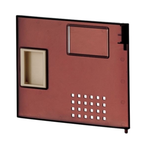 (まとめ) アイリスチトセ 樹脂多目的ロッカー用 取っ手付扉 クリア TJ-P-S-CBR 1セット 10セット