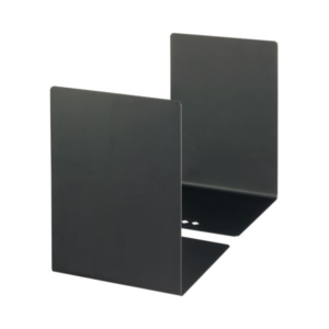 (まとめ) TANOSEE ブックエンド 型 大 1組（2枚） 10セット