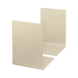 (まとめ) TANOSEE ブックエンド 型 大 ライト 1組（2枚） 10セット