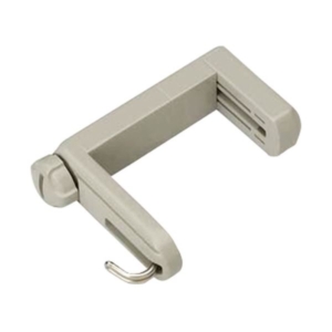 (まとめ) ニトムズ パーティションフック H1220 1パック（2個） 10セット