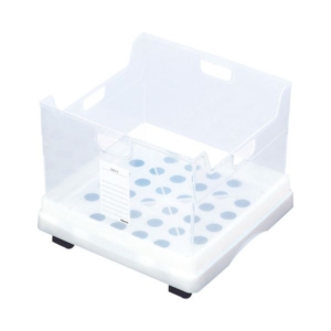 (まとめ) ナカバヤシ キャパティEベースW5タイプ W319 D310 H232mmクリア/ CEB-W5-W 1個 10セット